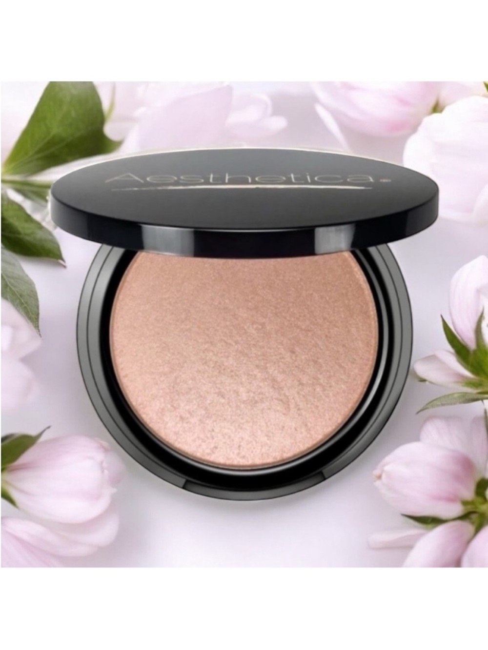 Aesthetica Starlite Highlighter in Sparkling Rose Gold